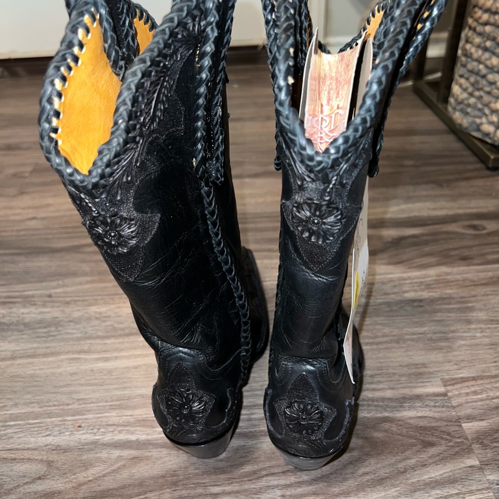 Old Gringo Black cowboy cowgirl country Boots - Picture 3 of 9